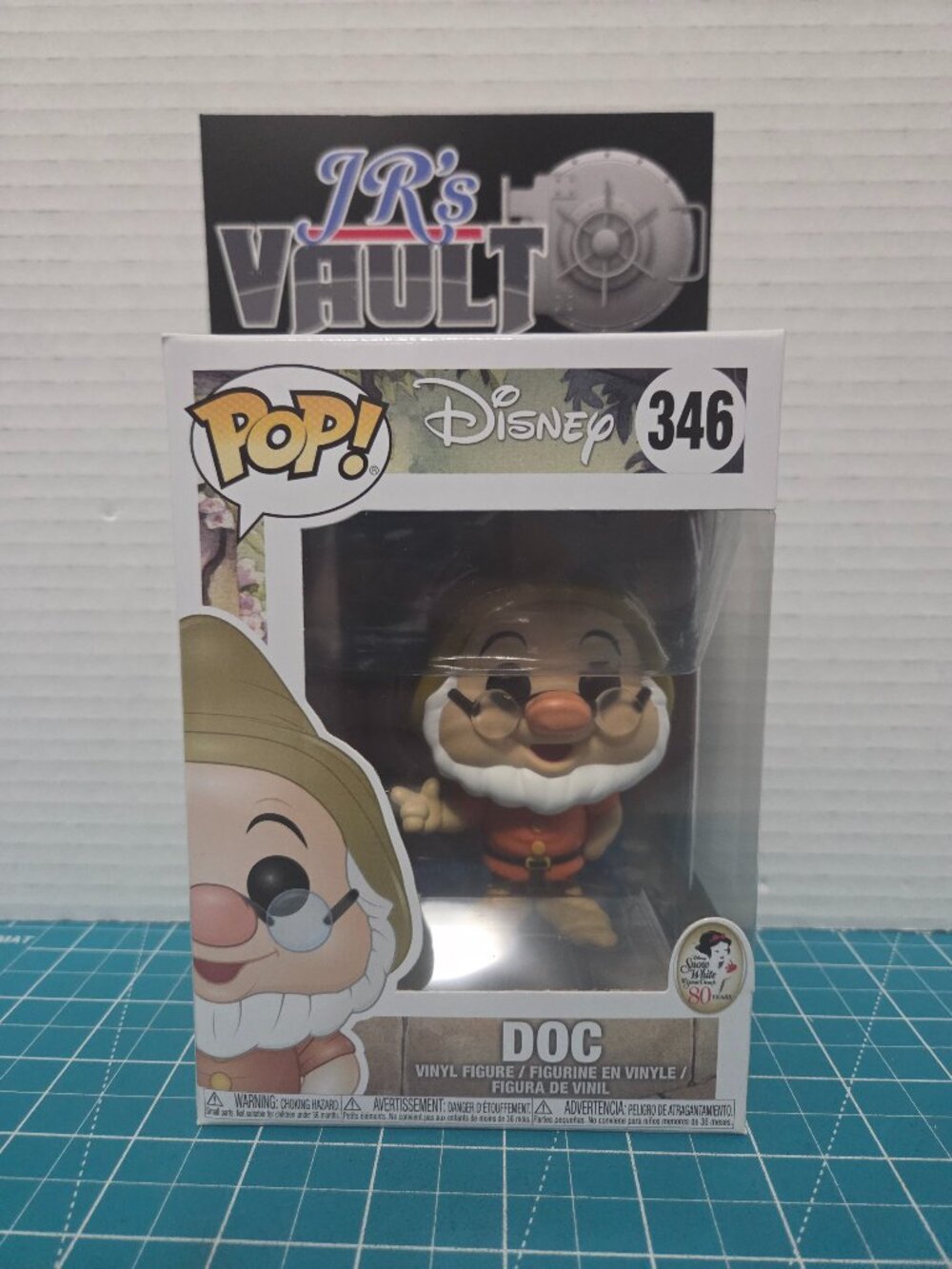 Funko POP Disney Snow White and the 7 Dwarfs Doc 346 Vinyl Figure